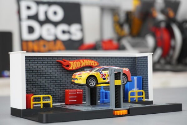 Garage Diorama