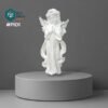 praying angel