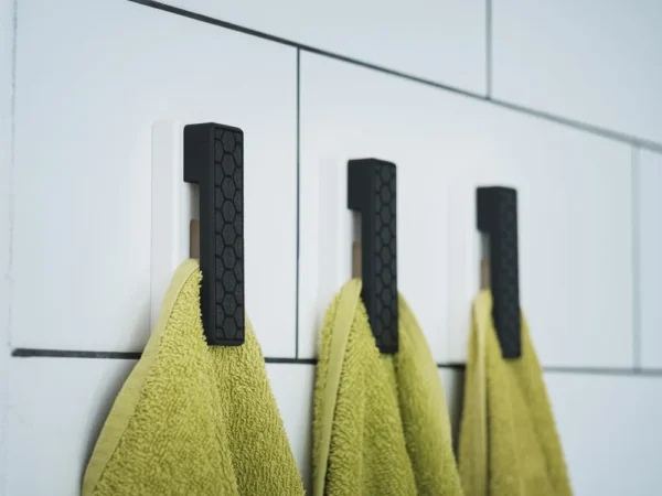Gravity Towel Hook (Set of 3) - Image 4