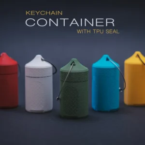 Keychain Pill Container (Set of 2)