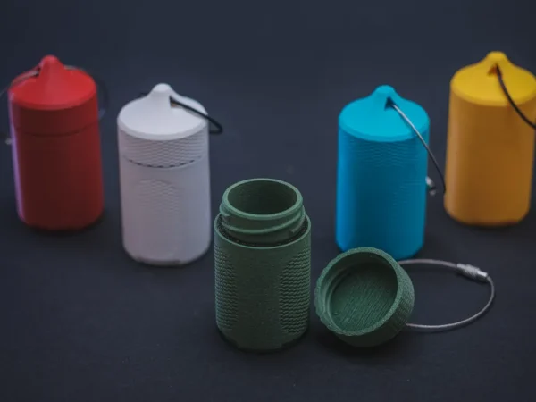 Keychain Pill Container (Set of 2) - Image 2
