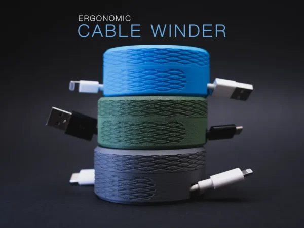 Tangle Free Cable Winder